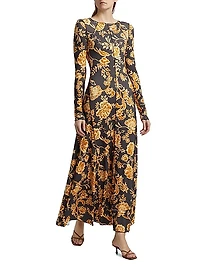 Kaia Floral Knit Dress