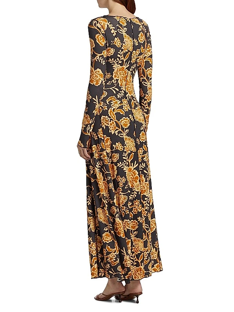 Kaia Floral Knit Dress