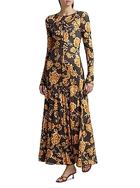 Kaia Floral Knit Dress