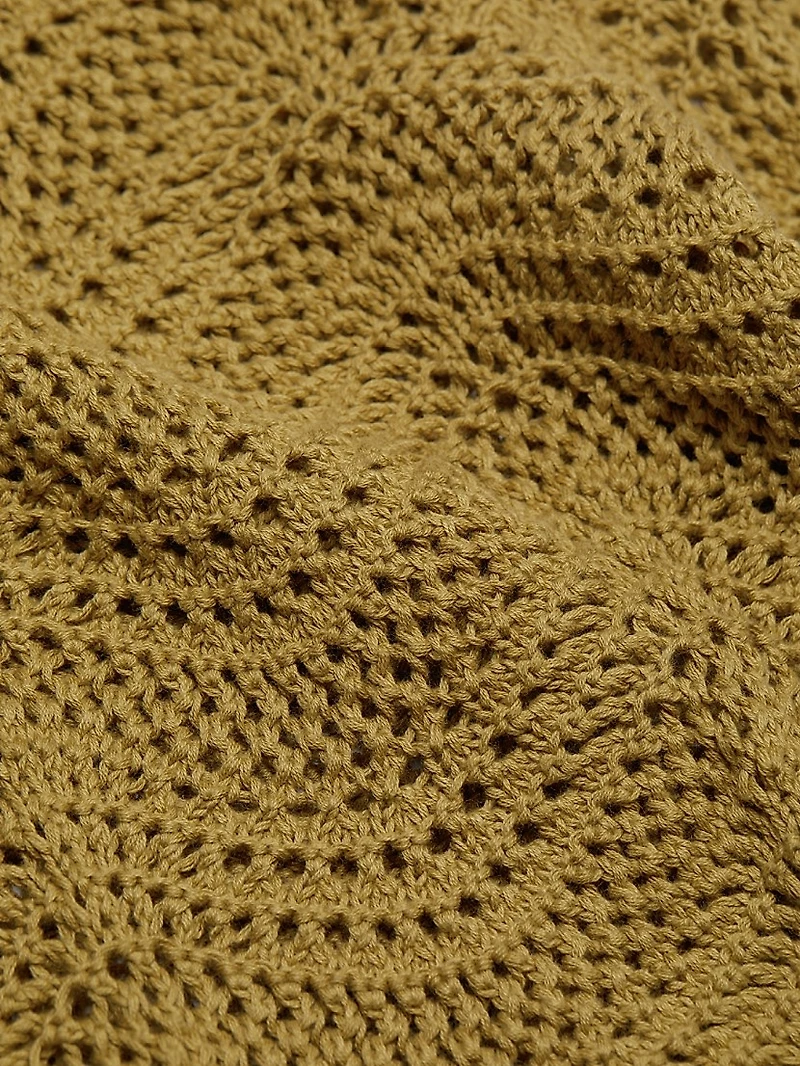 Mariana Pointelle Knit Top