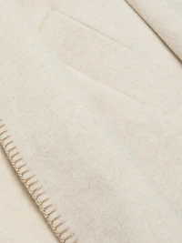 Josephina Wool-Blend Belted Coat