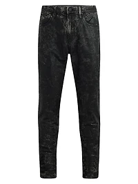 Zack Distressed Skinny Jeans