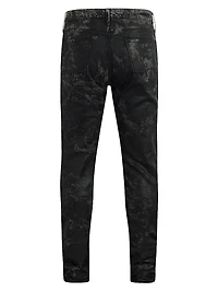 Zack Distressed Skinny Jeans