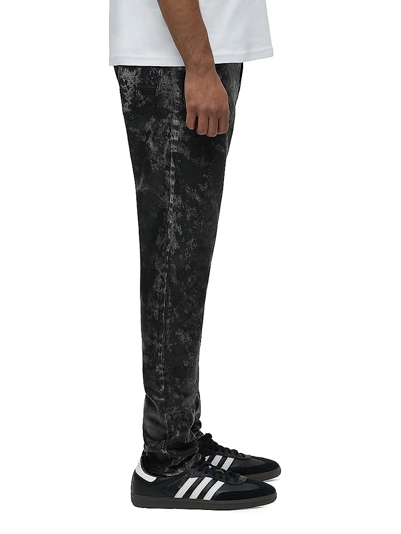 Zack Distressed Skinny Jeans