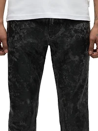 Zack Distressed Skinny Jeans