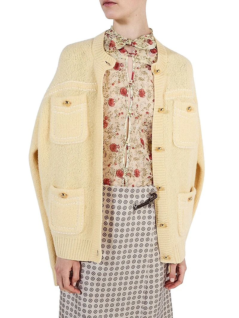 Cashmere Cardigan