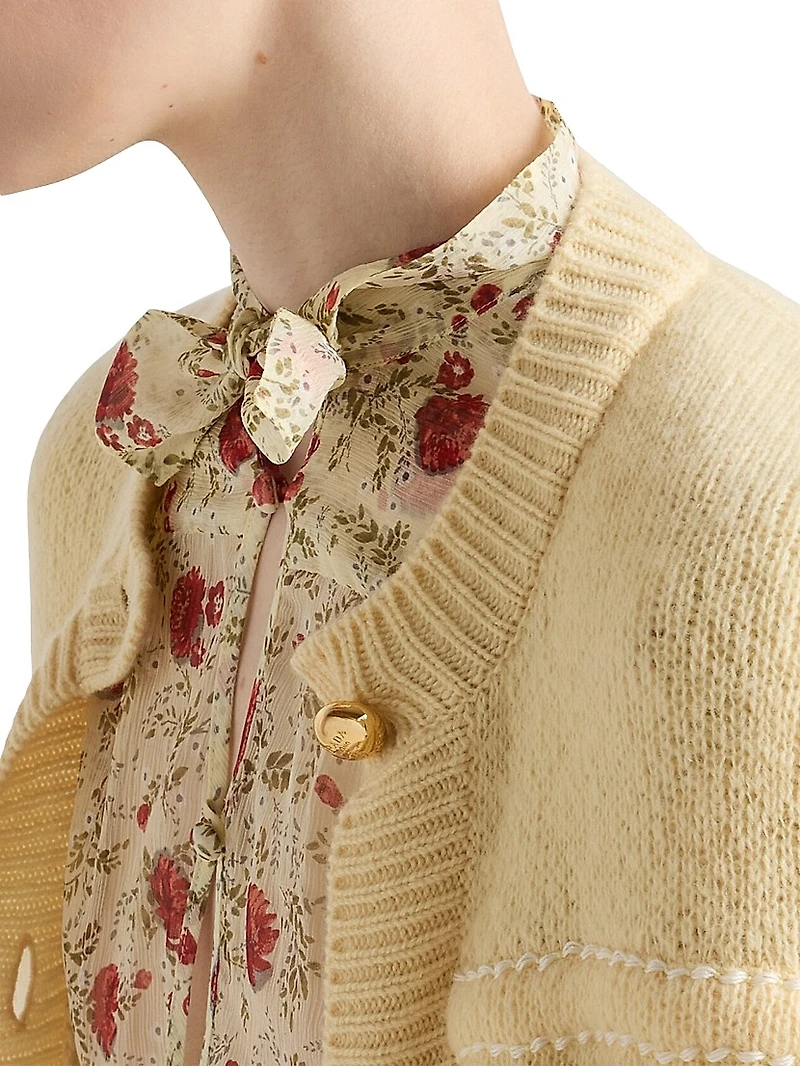 Cashmere Cardigan