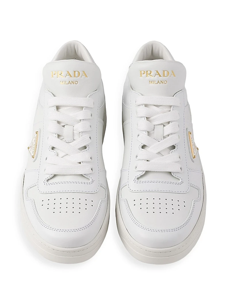 Women's Downtown Leather Sneakers