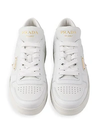 Women's Downtown Leather Sneakers