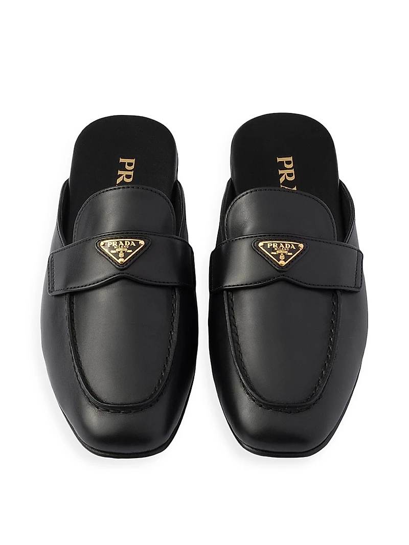 Leather Mules