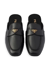 Leather Mules