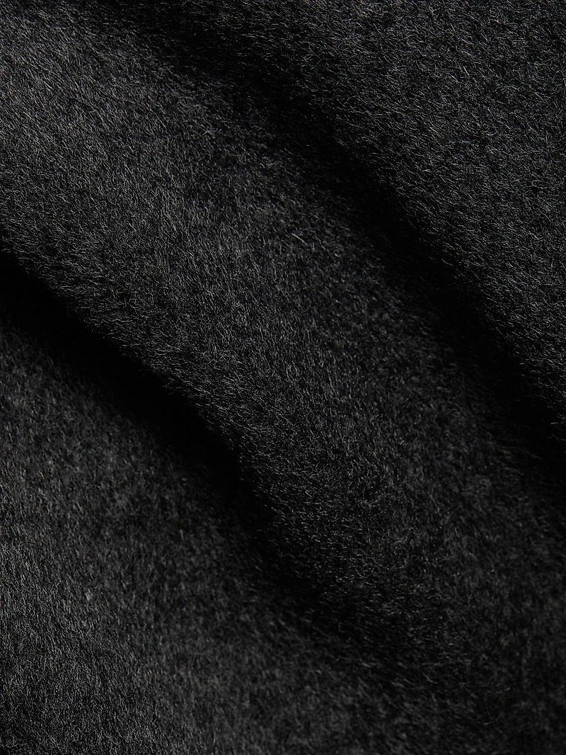 Victoria Shawl Collar Maxi Wool Coat