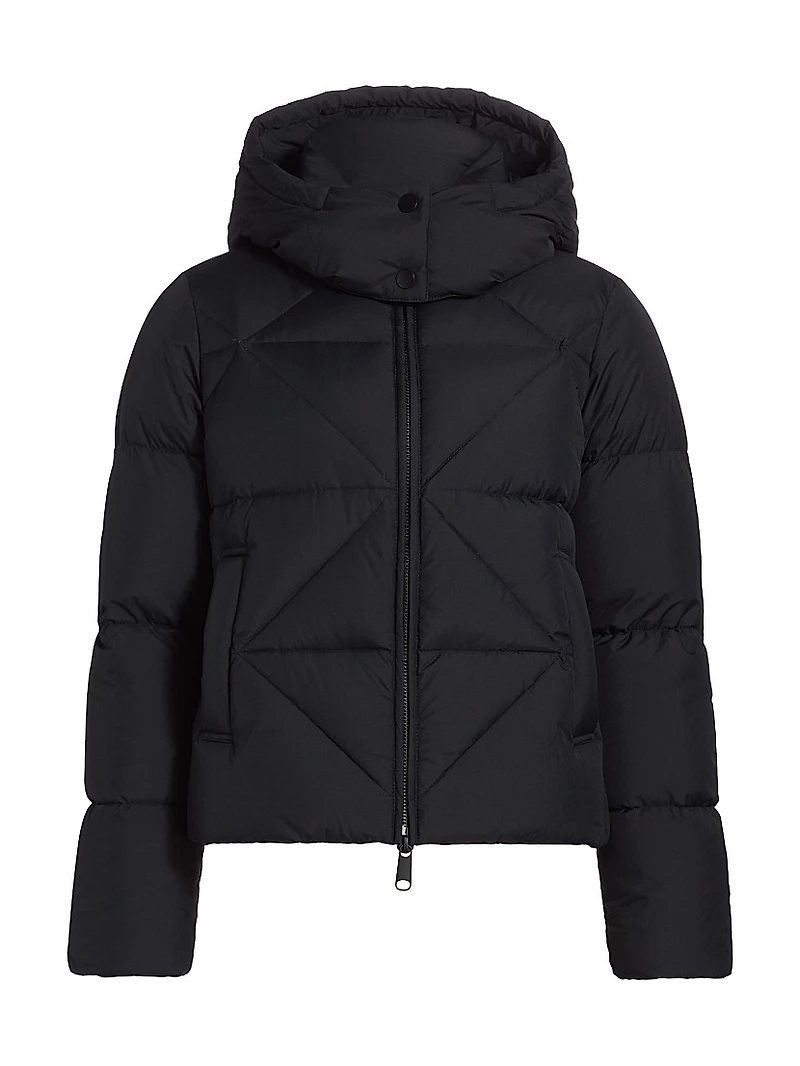 Scotty Hooded Down Puffer Coat