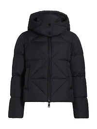 Scotty Hooded Down Puffer Coat