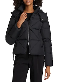 Scotty Hooded Down Puffer Coat