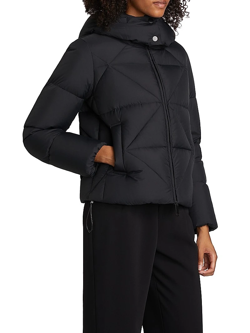 Scotty Hooded Down Puffer Coat