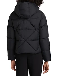 Scotty Hooded Down Puffer Coat