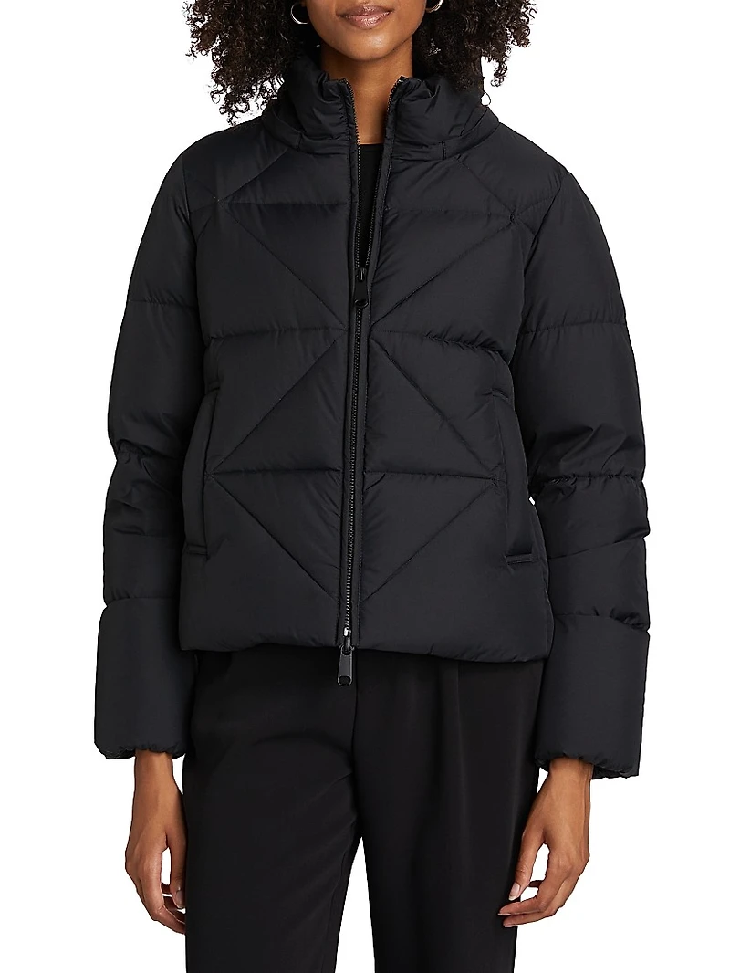 Scotty Hooded Down Puffer Coat