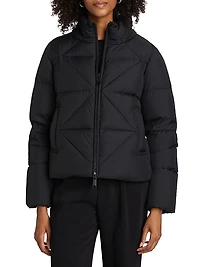 Scotty Hooded Down Puffer Coat