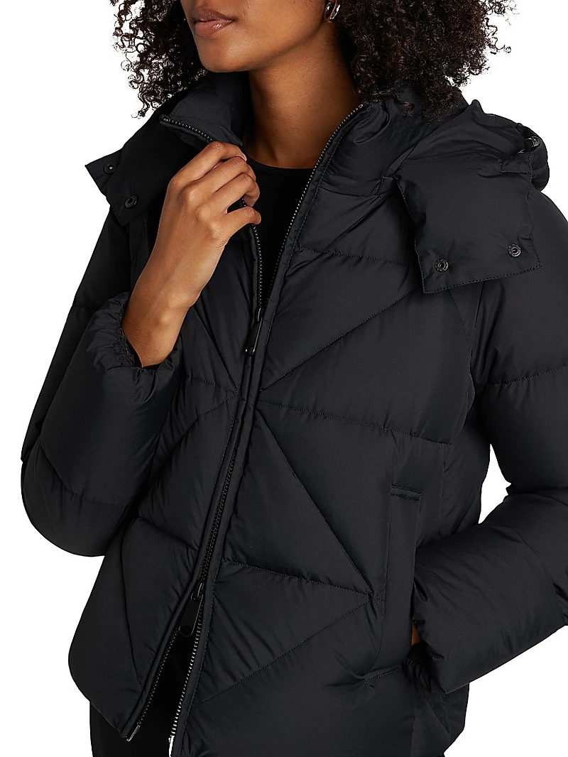 Scotty Hooded Down Puffer Coat