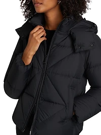 Scotty Hooded Down Puffer Coat