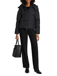 Scotty Hooded Down Puffer Coat