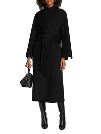 Grace Wrap Wool Coat
