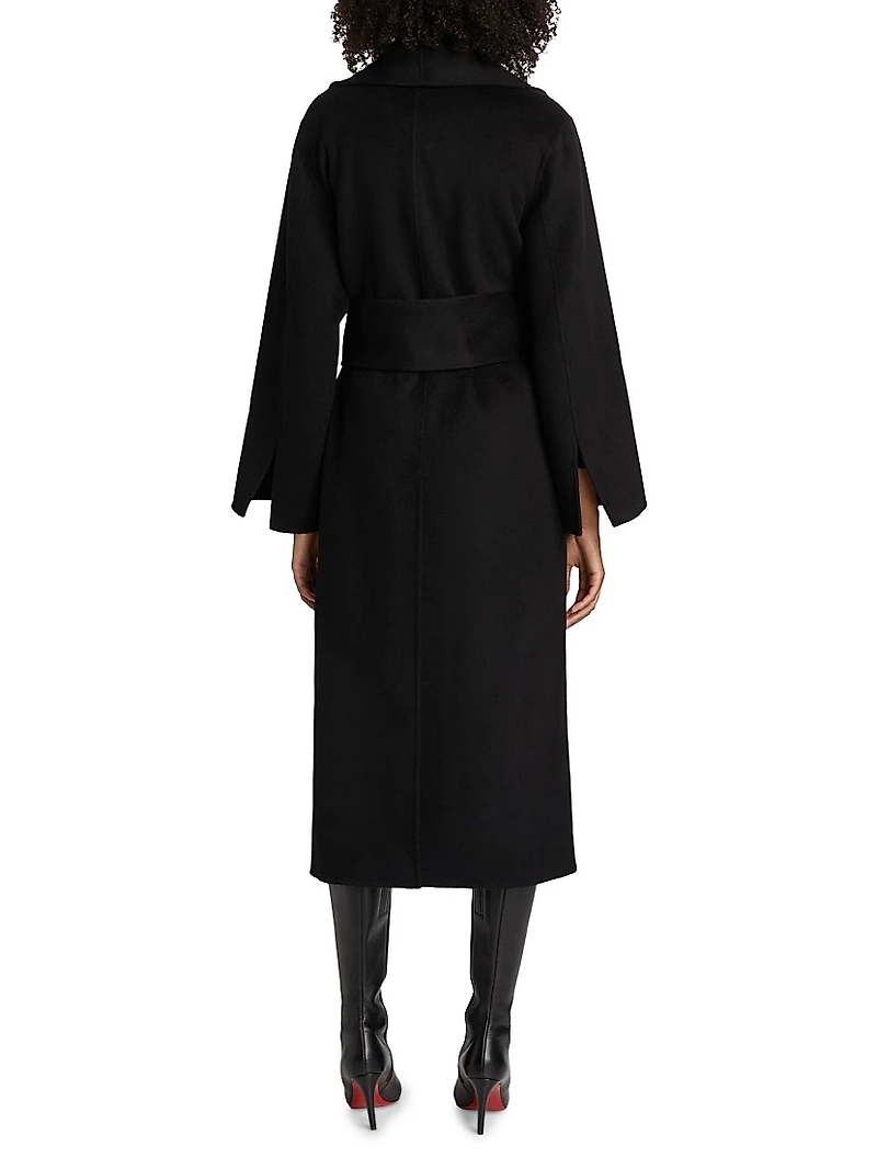 Grace Wrap Wool Coat
