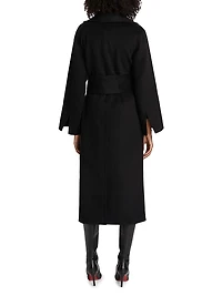 Grace Wrap Wool Coat