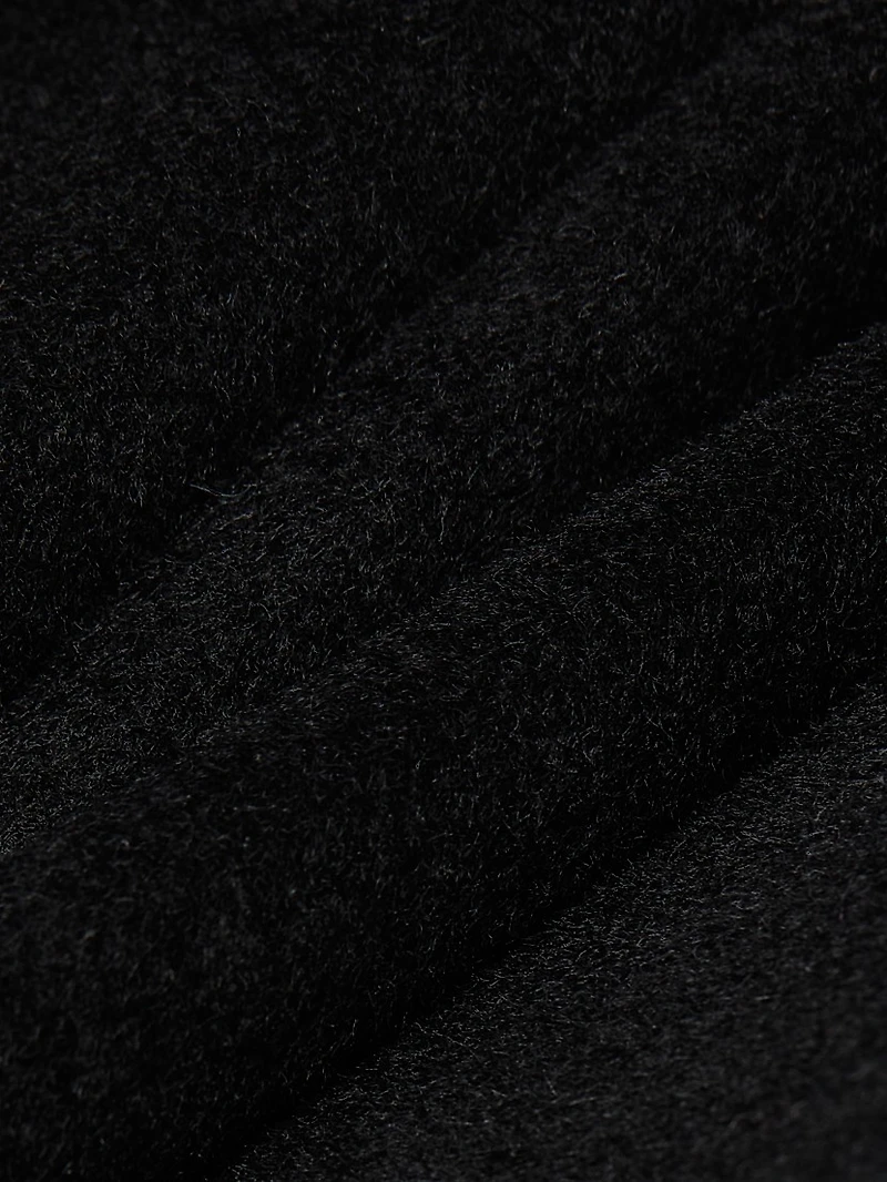 Grace Wrap Wool Coat