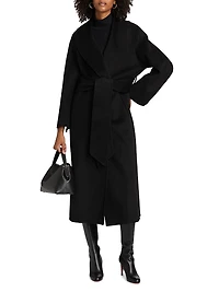 Grace Wrap Wool Coat