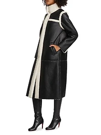 Shar Reversible Sherpa Coat