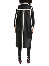 Shar Reversible Sherpa Coat