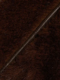 Stephanie Faux Shearling Coat