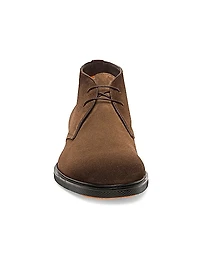 Easy Burnished Suede Chukka Boots