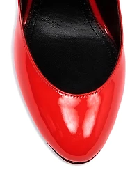 90MM Leather Pumps