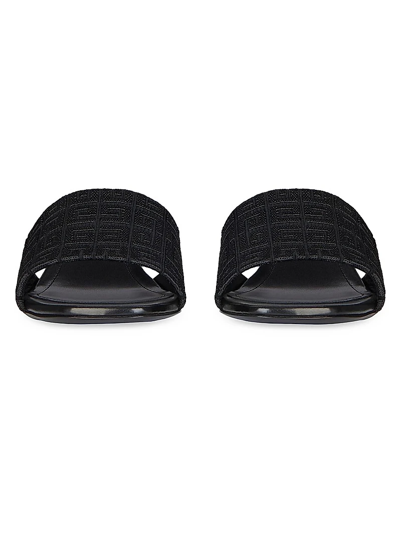 G Cube Mules in 4G Canvas