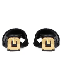 G Cube Mules in 4G Canvas