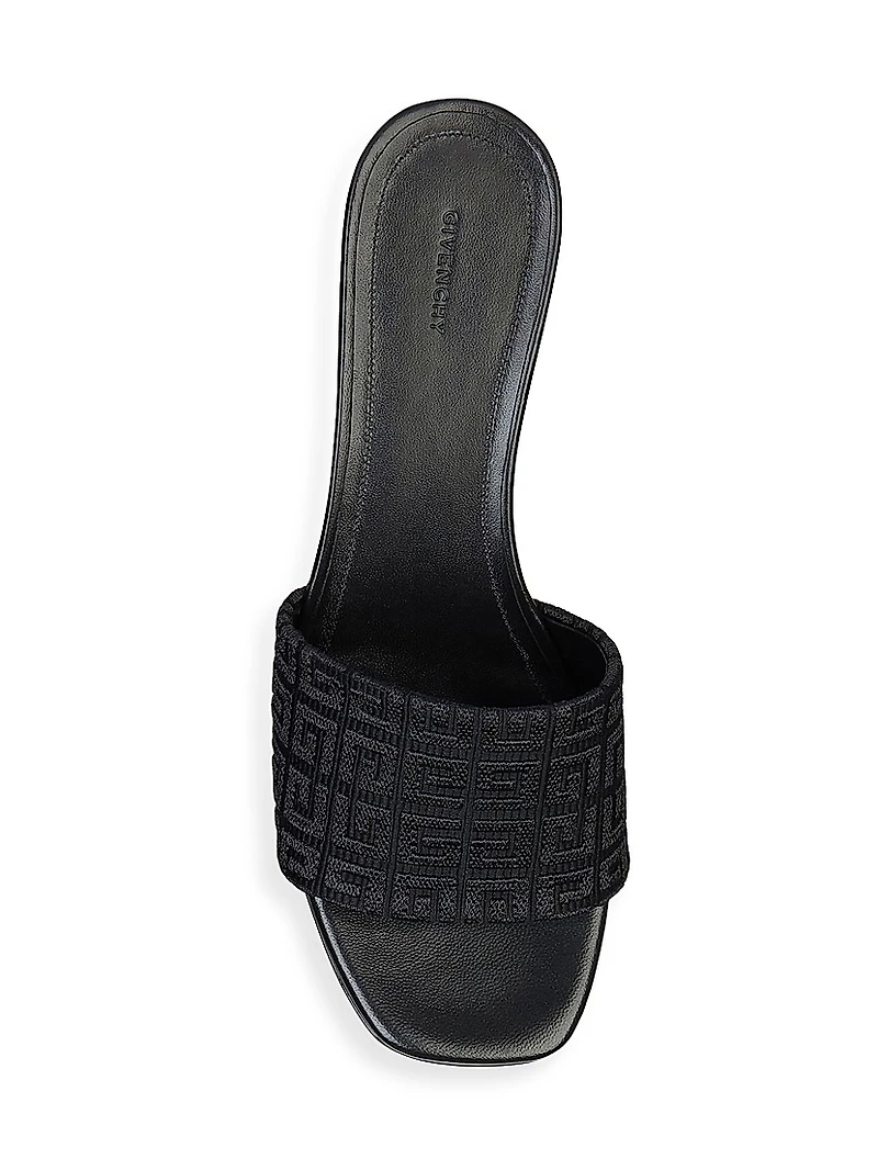 G Cube Mules in 4G Canvas