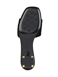 G Cube Mules in 4G Canvas