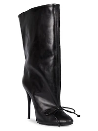 Low 90MM Leather Boots