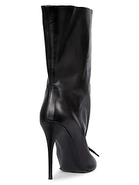 Low 90MM Leather Boots