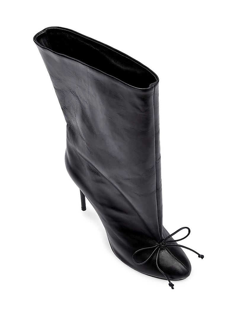 Low 90MM Leather Boots