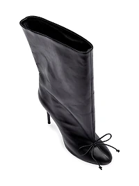 Low 90MM Leather Boots