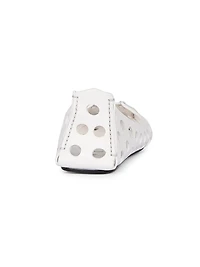 Leather Ballet Flats