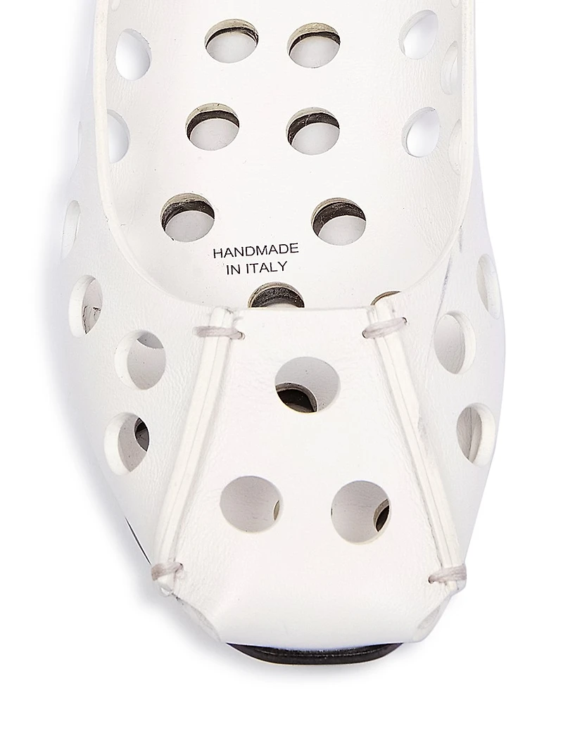 Leather Ballet Flats