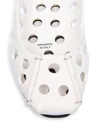 Leather Ballet Flats