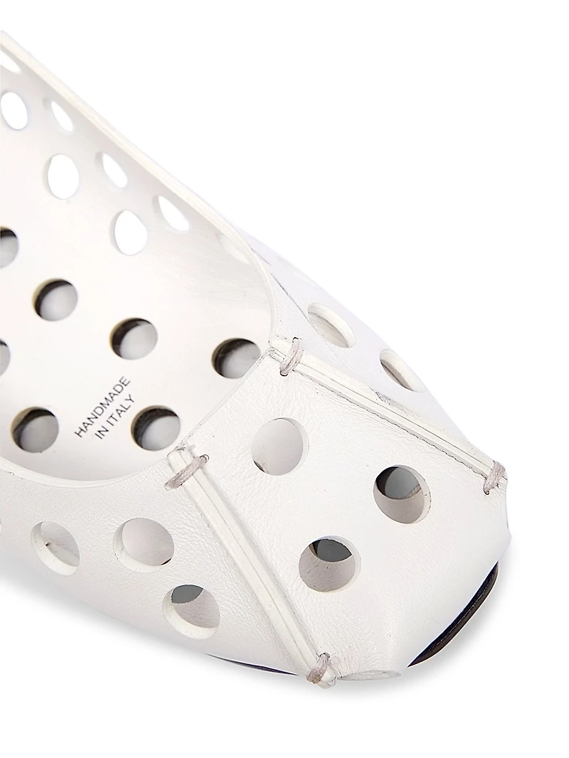 Leather Ballet Flats