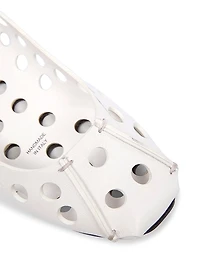 Leather Ballet Flats