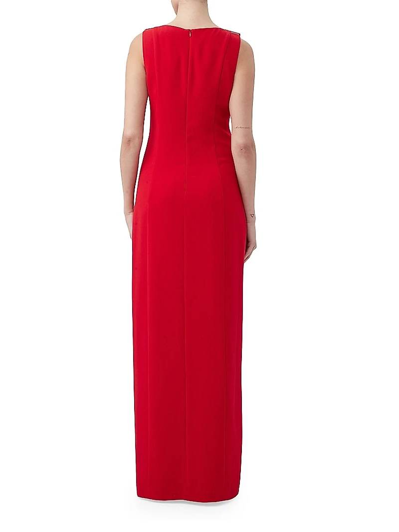 Nevie Embellished Sleeveless Maxi Dress